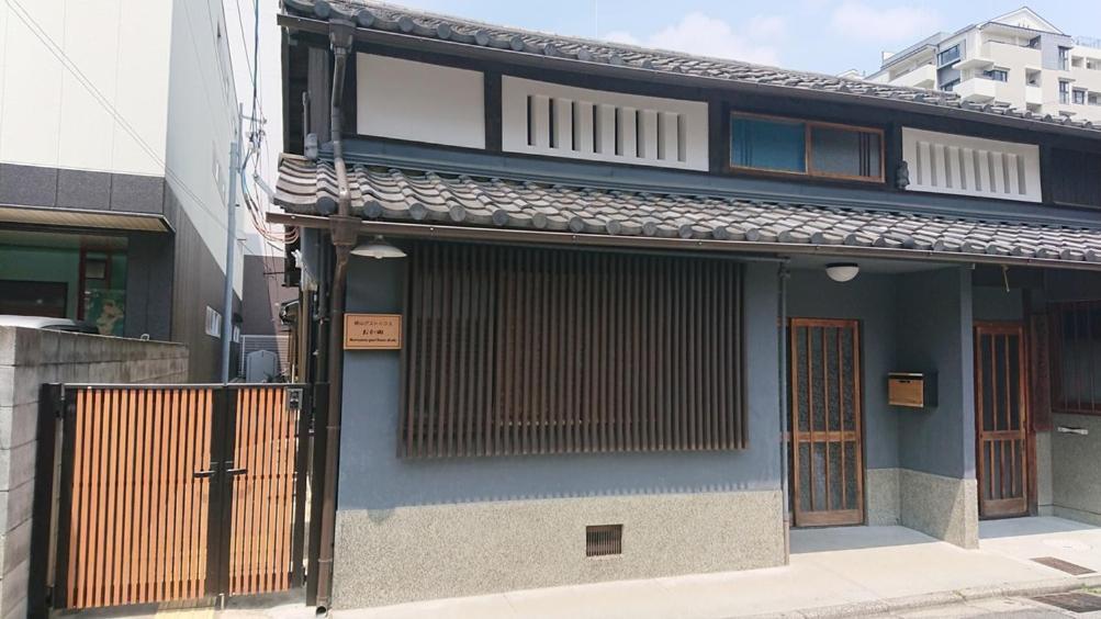 桃山ゲストハウス おかだ Kyoto Luaran gambar
