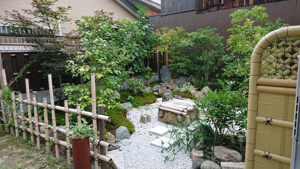 桃山ゲストハウス おかだ Kyoto Luaran gambar