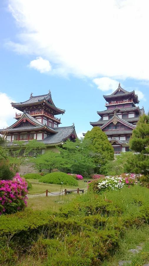 桃山ゲストハウス おかだ Kyoto Luaran gambar