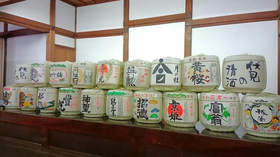 桃山ゲストハウス おかだ Kyoto Luaran gambar